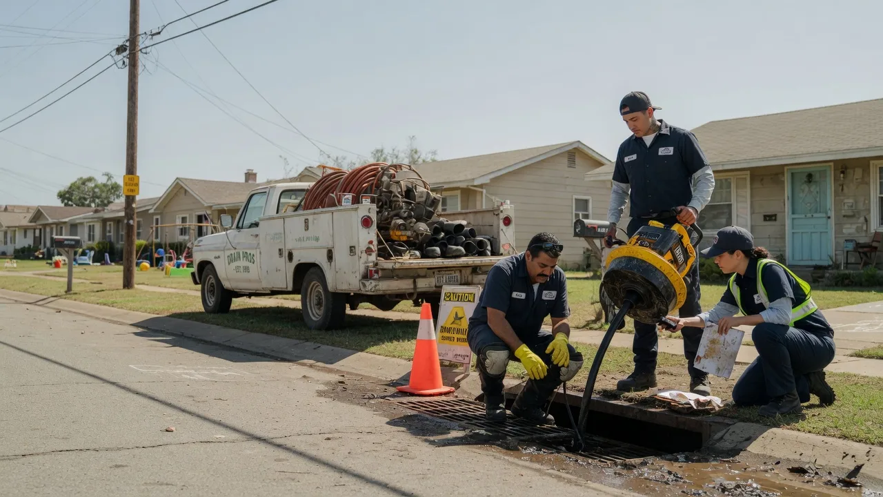 Drain Cleaning in Corinth, TX near me